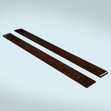 Delta Canton Full Size Bed Rails in Espresso - Click to enlarge