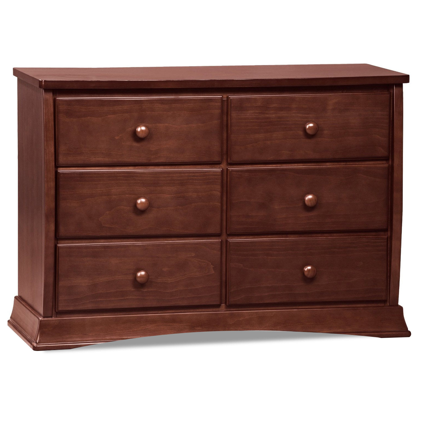 Delta Children Bentley 6 Drawer Dresser in Chocolate FREE SHIPPING Delta Children Bentley 6 Drawer Dresser in Chocolate FREE SHIPPING