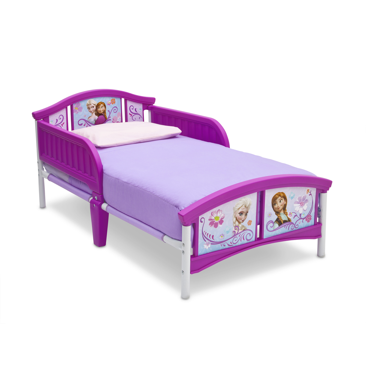 Delta Children Disney Frozen Plastic Toddler Bed FREE SHIPPING
