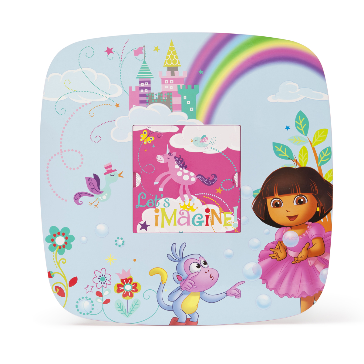 Delta Children Dora the Explorer Table & Chair Set with Storage 