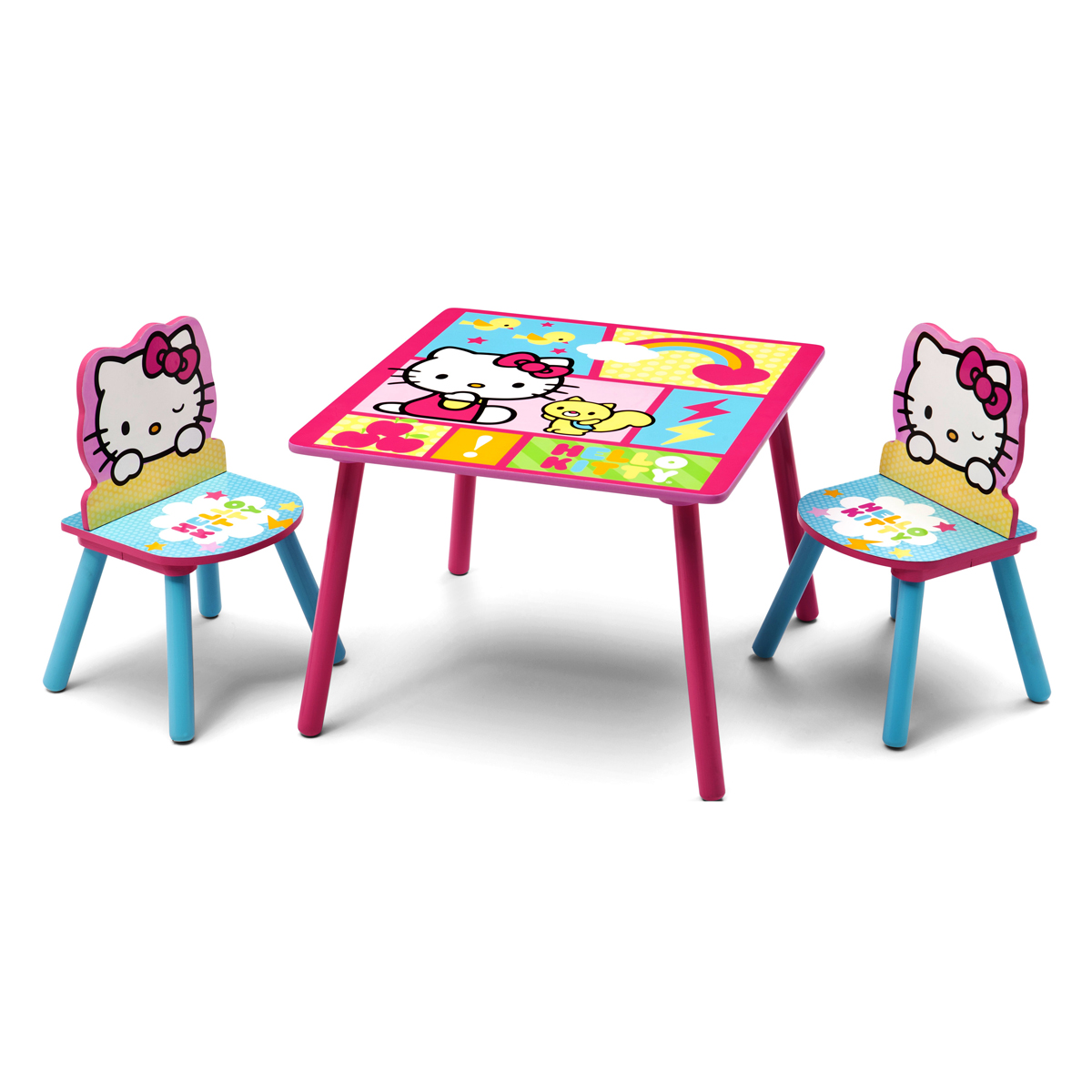 Delta Children Hello Kitty Table & Chair Set FREE SHIPPING