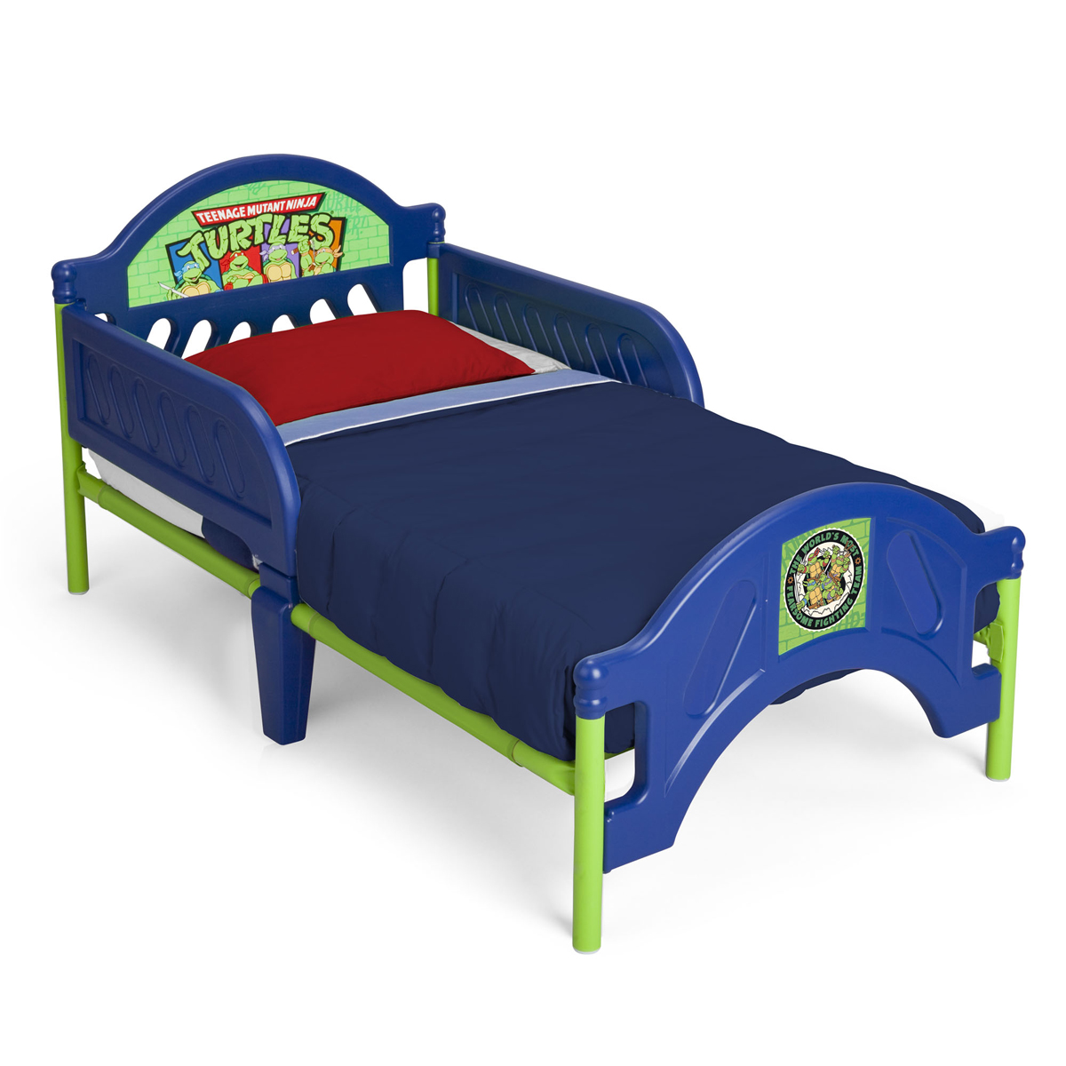 Delta Children Ninja Turtles Plastic Toddler Bed FREE SHIPPING