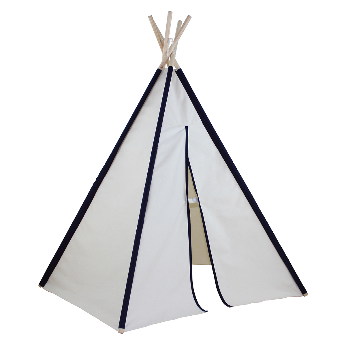 Dexton 6ft Hideaway Blue Pocket Five Panel Teepee FREE SHIPPING - Main Image