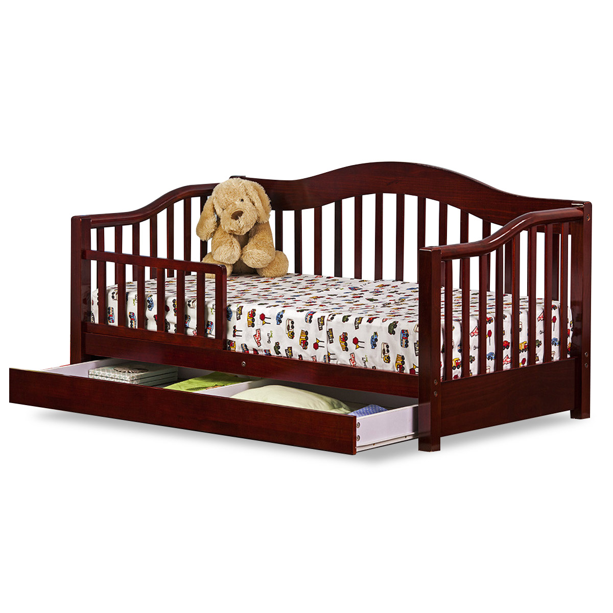 Dream on Me Toddler Day Bed in Espresso FREE SHIPPING 162.00