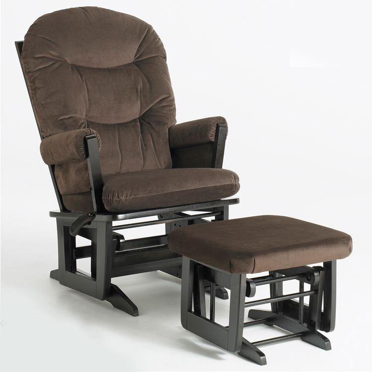 Dutailier Rocking Glider Chair Ottoman, 50 OFF