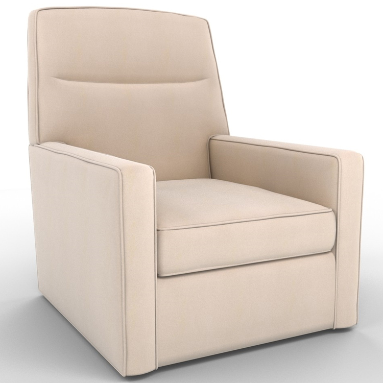 DwellStudio Oxford Glider in Dorosuede Arctic FREE SHIPPING