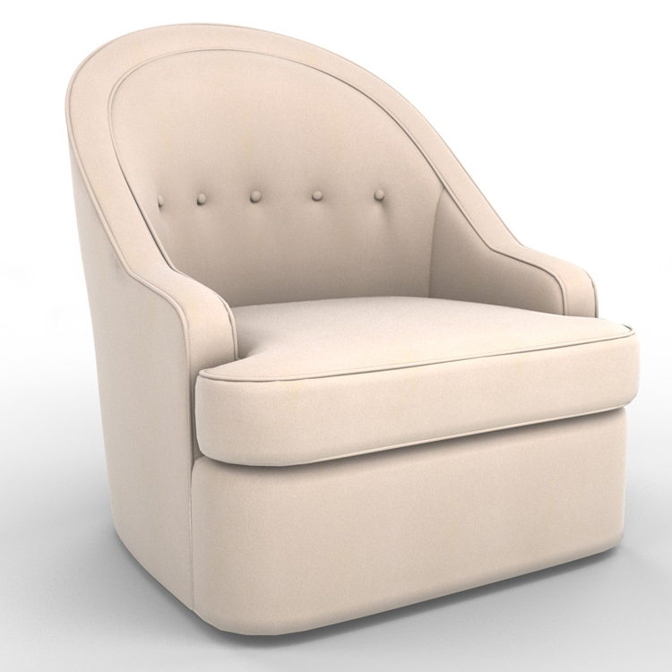 DwellStudio Savoy Glider in Dorosuede Arctic FREE SHIPPING