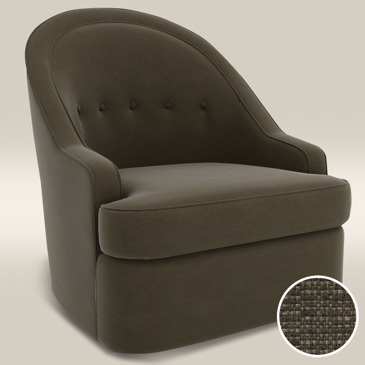 DwellStudio Savoy Glider in Terra Iron FREE SHIPPING 1,090.00