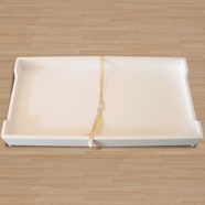 Eden Baby Madison Changing Table Kit (Mat Frame) in White