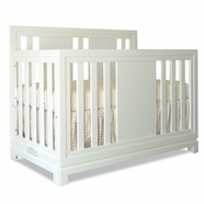 Eden Baby Melody 3 in 1 Convertible Crib in White