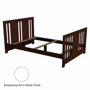 Eden Baby Melody Conversion Rail Kit in White