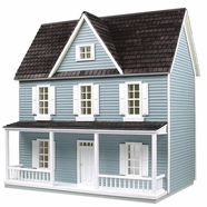 Finished 1/2" Scale Farmhouse by Real Good Toys