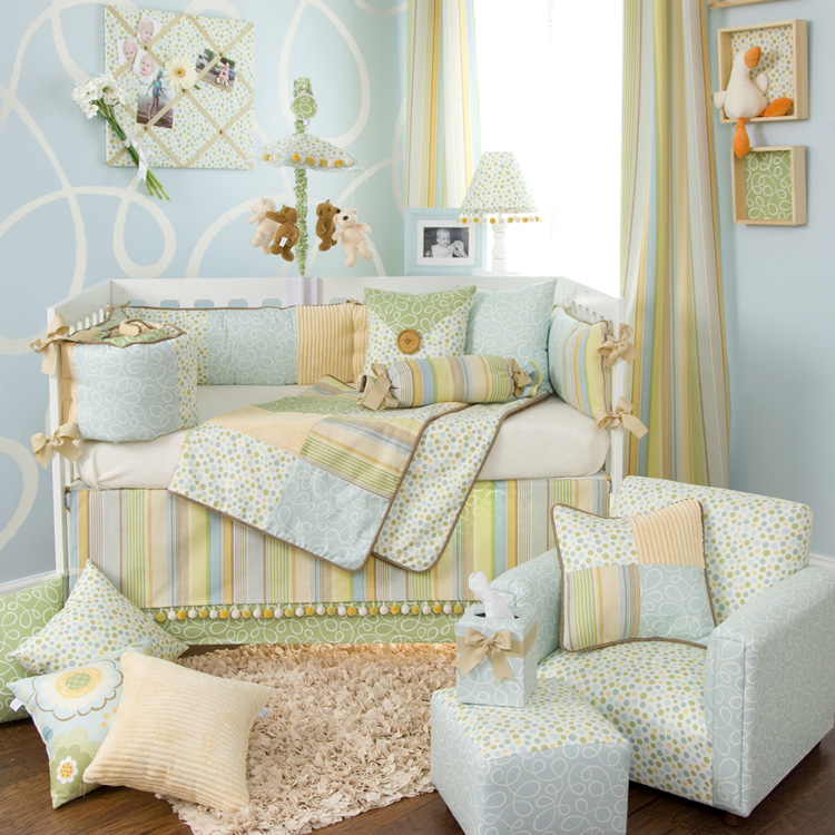 Glenna Jean Crib BeddingSimply Baby Furniture
