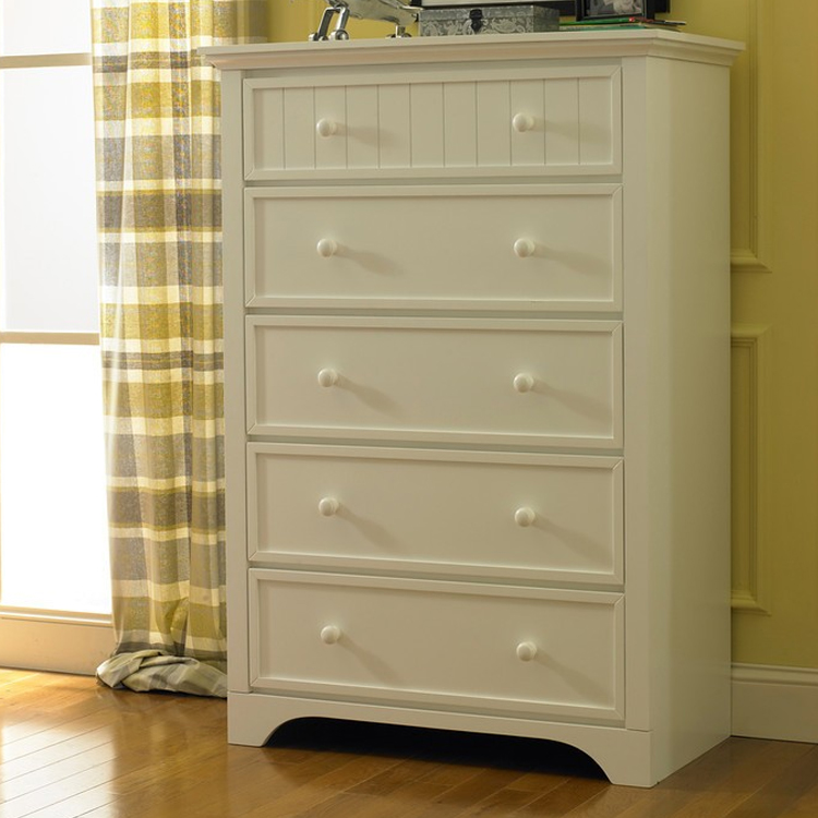 cream dresser for nursery FUFU&GAGA White 4-Drawer Kid Dresser Baby Changing Table Nursery Dresser 37 in. H x 45 in. W AMKF180081-01