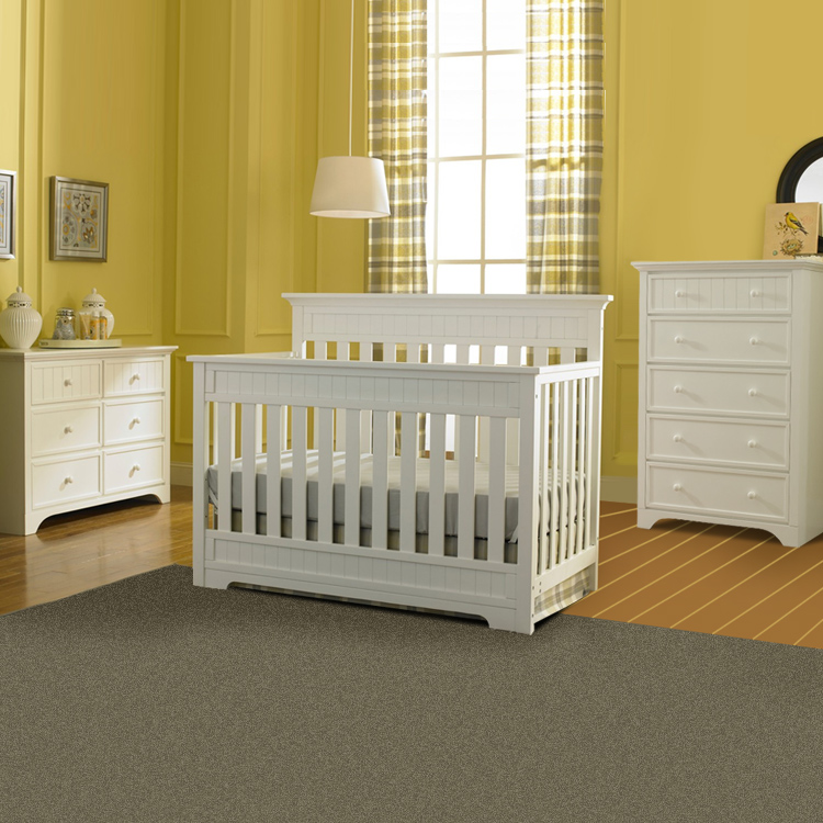 Fisher Price 3 Piece Nursery Set Lakeland 5 in 1 Convertible Crib, 5