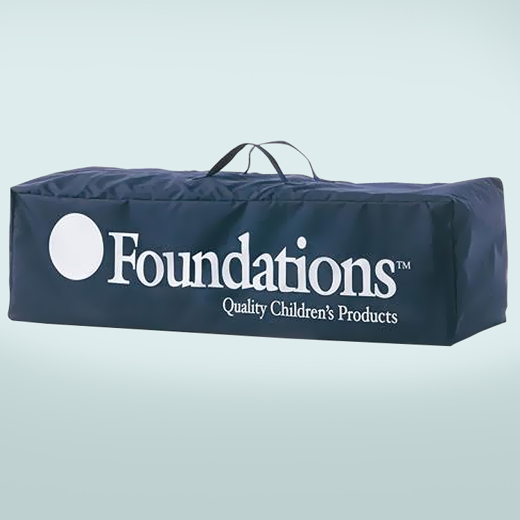 Foundations Celebrity Portable Crib Carry Bag in Blue FREE SHIPPING