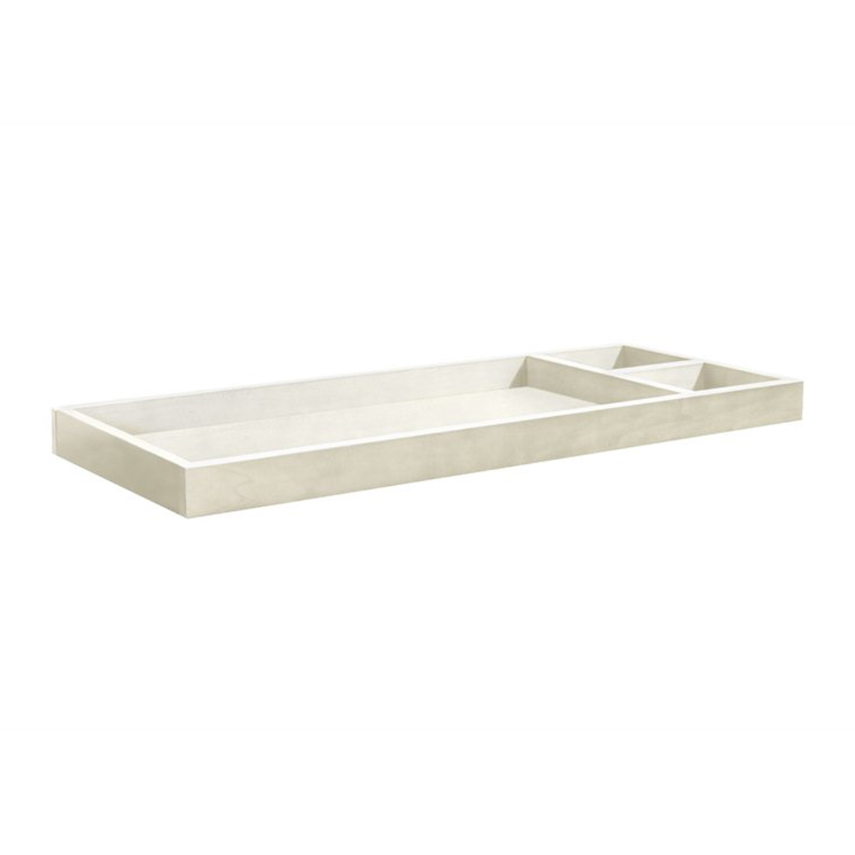 Franklin and Ben Mason Removable Changing Tray in Distressed White FREE