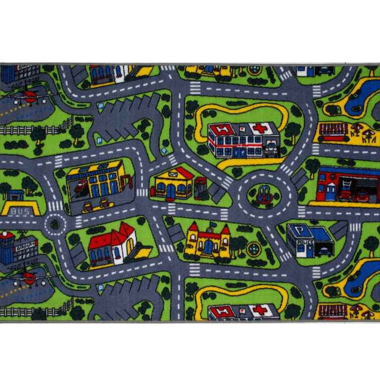 Fun Rugs Driving Time Rug 39
