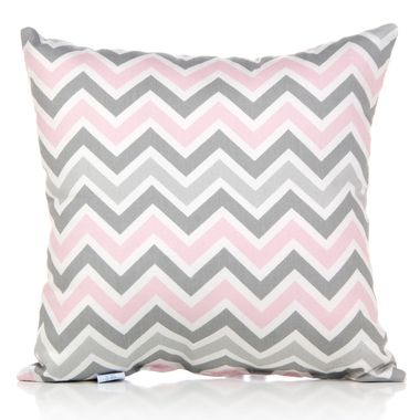 Glenna Jean Bella And Friends Zig Zag Stripe Pillow