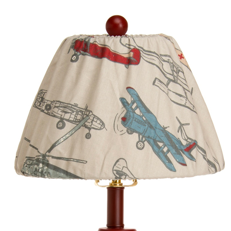 Airplane lamp shade best sale