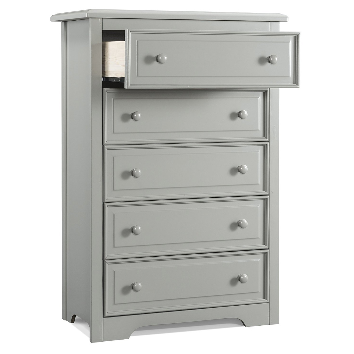 graco pebble grey dresser 5 Drawer in Gray FREE SHIPPING Changing table