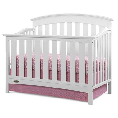 Graco Cribs Arlington Convertible Crib in White - Click to enlarge