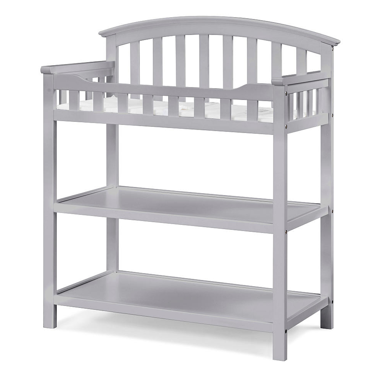 Graco Changing Table in Pebble Gray FREE SHIPPING 129.95