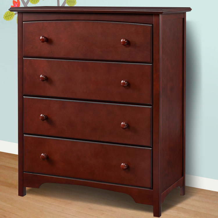 Graco Cribs 4 Drawer Dresser in Classic Cherry FREE SHIPPING