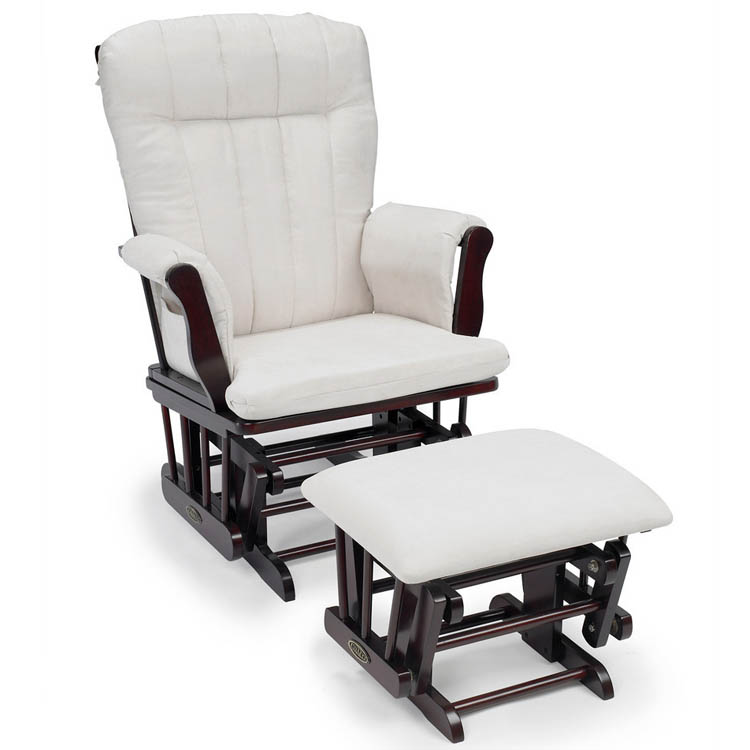 Graco Cribs Avalon Glider and Ottoman in Cherry FREE SHIPPING
