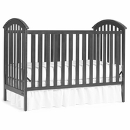 Graco Cribs Freeport Classic Convertible Crib in Gray