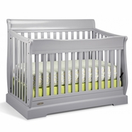 Graco Cribs Maple Ridge 4 in 1 Convertible Crib in White