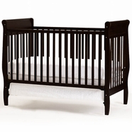 Graco Cribs Sarah 4 in 1 Convertible Crib in Espresso