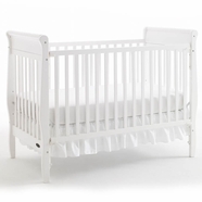 Graco Cribs Sarah 4 in 1 Convertible Crib in White