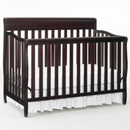 Graco Cribs Stanton 4 in 1 Convertible Crib in Cherry