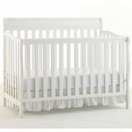 Graco Cribs Stanton 4 in 1 Convertible Crib in White