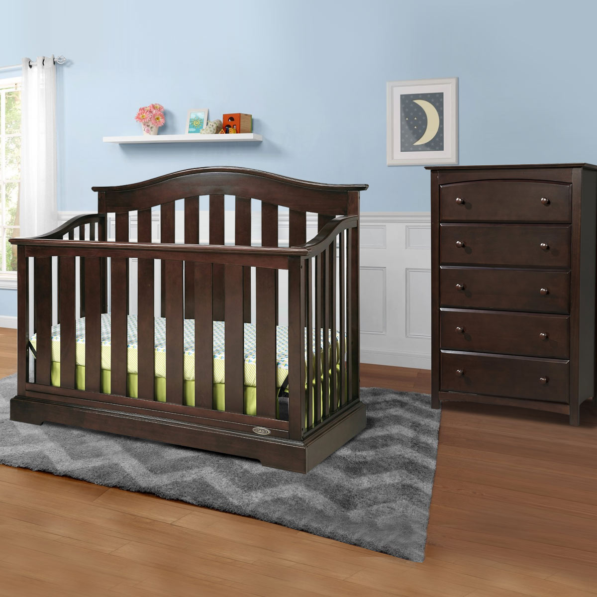 Graco Benton Graco Walmart Baby Cribs In Graco Cribs Westbrook Piece  Nursery Set 4-in-1