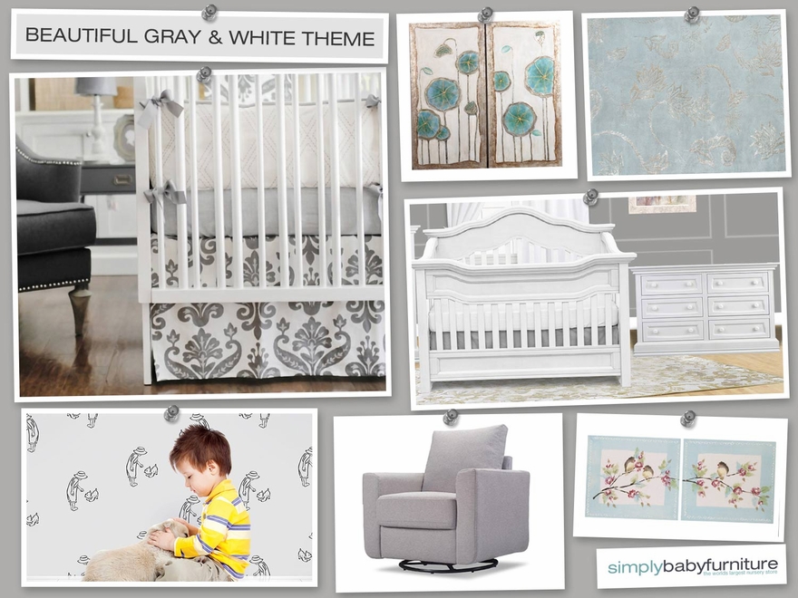 Neutral Nursery Theme Design Ideas