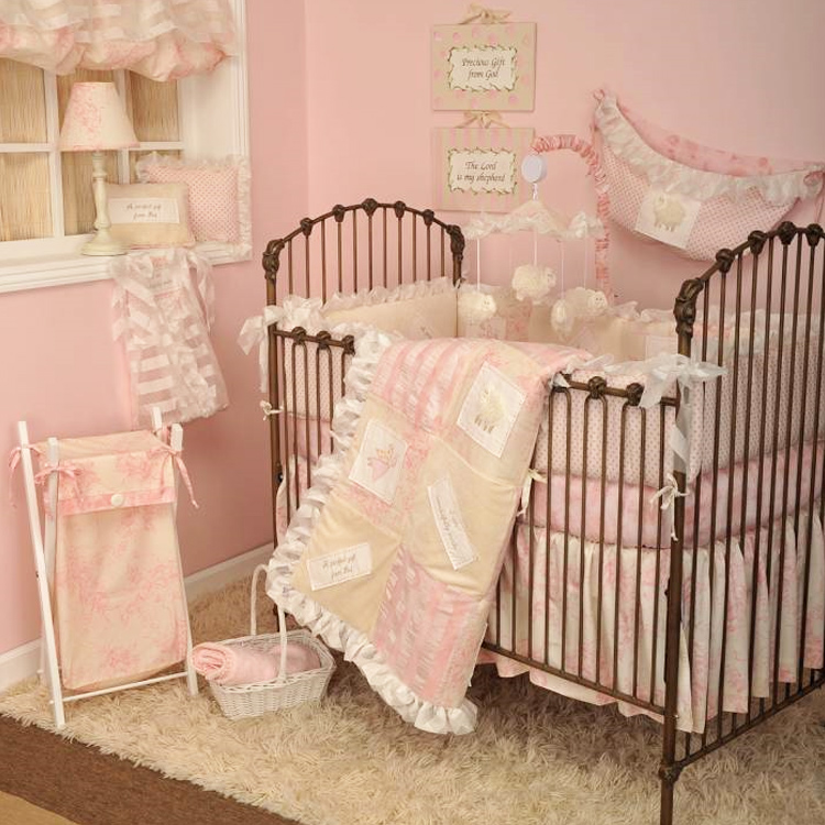 CottonTale Designs Heaven Sent Girl Crib Bedding Collection FREE SHIPPING
