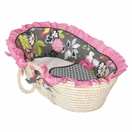 Hoohobbers Sleek Slate Moses Basket
