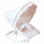 Hoohobbers White Pique Rocking Infant Seat
