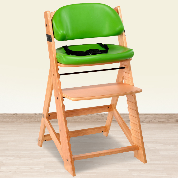 Keekaroo Height Right Kid's Chair with Comfort Cushions in Natural