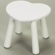 Kid's Korner Heart Shaped Stool