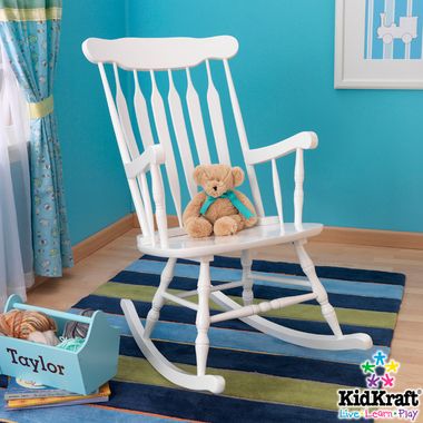 KidKraft kids Hill Country Adult Rocking Chair-White - FREE SHIPPING