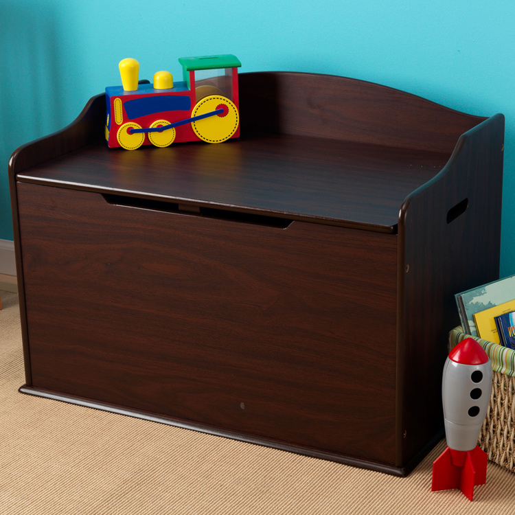 Kidkraft Austin Toy Box in Espresso FREE SHIPPING 89.00