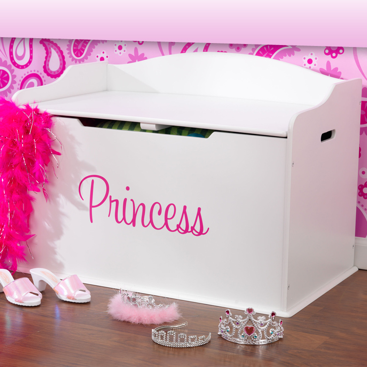 Kidkraft Austin Toy Box in White FREE SHIPPING 89.00