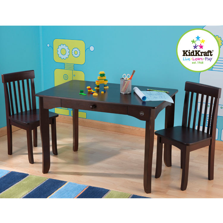 KidKraft Avalon Table and Two Chair Set in Espresso FREE SHIPPING