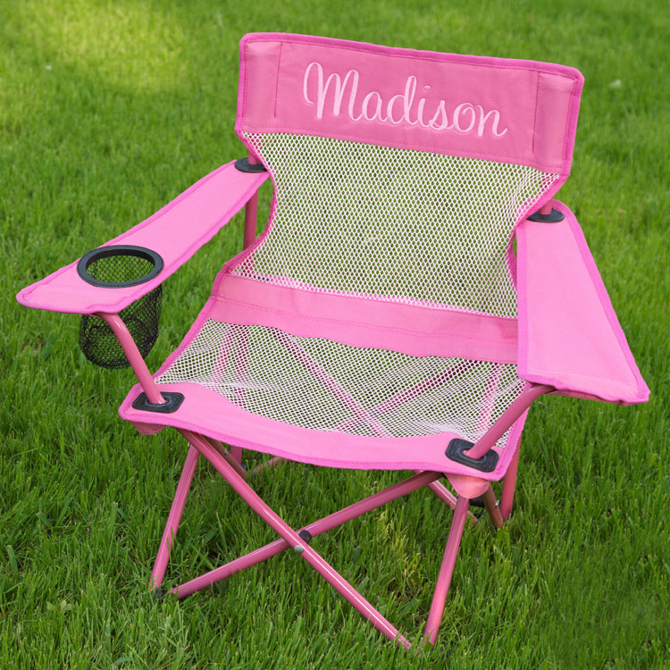 KidKraft Camping Chair in Pink FREE SHIPPING 33.95