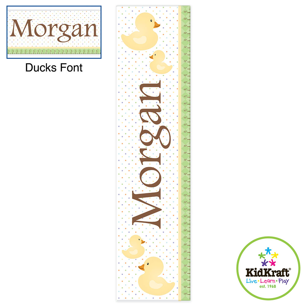 Kidkraft Duck Personalized Growth Chart FREE SHIPPING 41.89