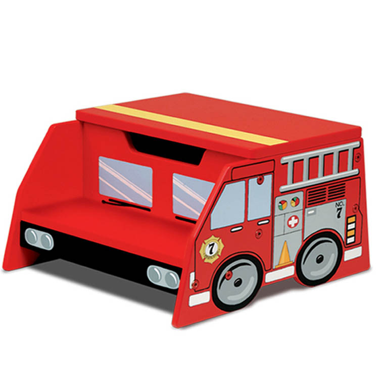 KidKraft Firetruck Step N Store - FREE SHIPPING
