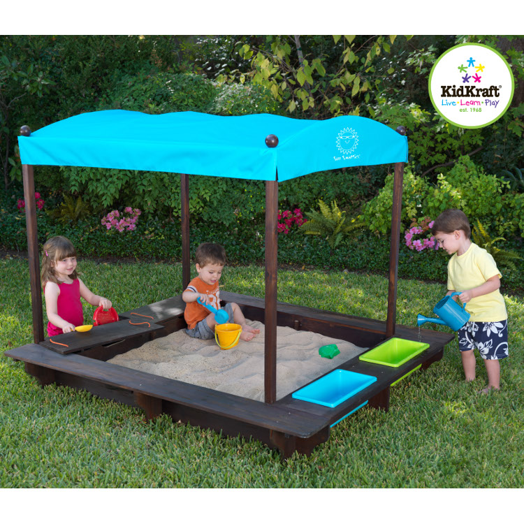 Kidkraft Kona Sandbox with Canopy 00187 FREE SHIPPING 187.95